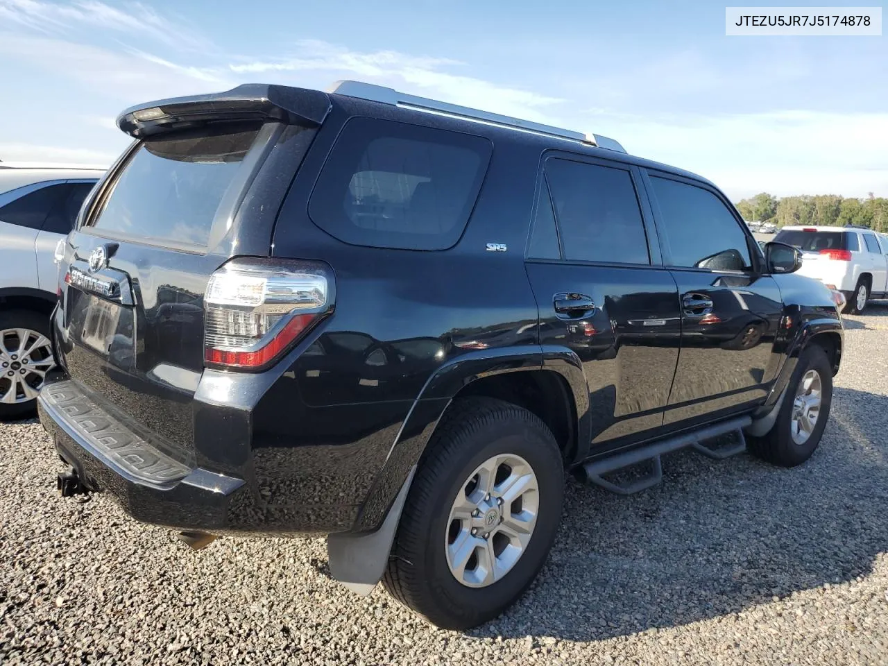 2018 Toyota 4Runner Sr5 VIN: JTEZU5JR7J5174878 Lot: 73825464