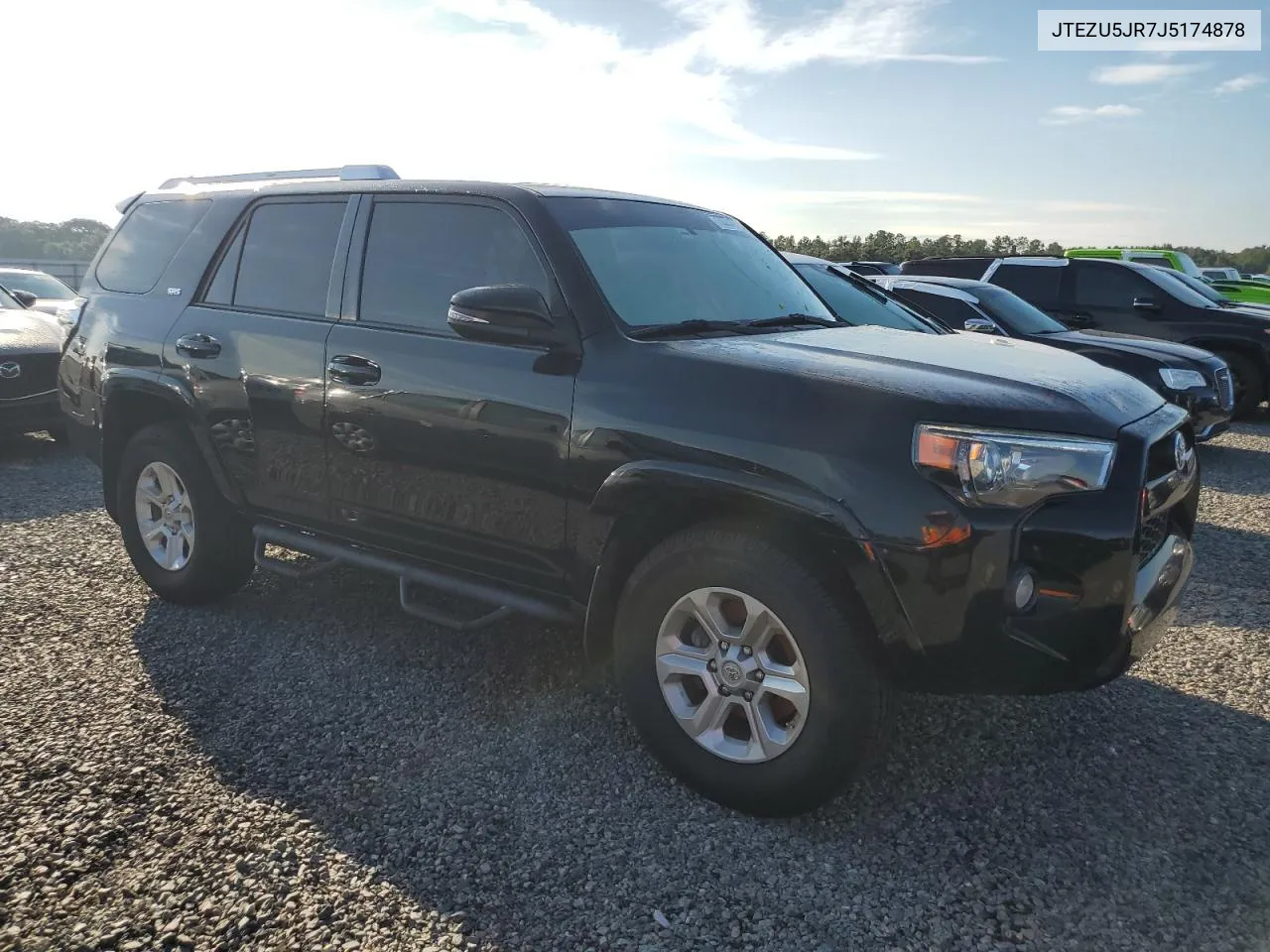 2018 Toyota 4Runner Sr5 VIN: JTEZU5JR7J5174878 Lot: 73825464