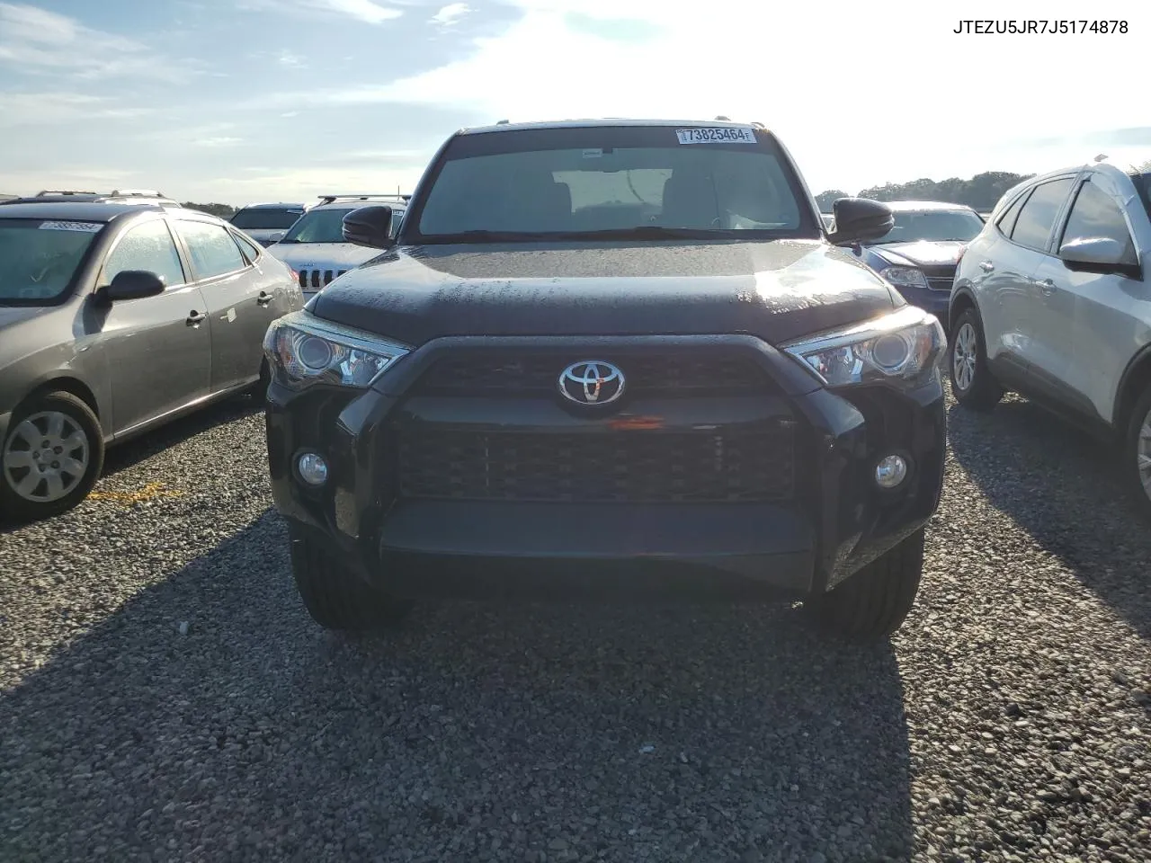 2018 Toyota 4Runner Sr5 VIN: JTEZU5JR7J5174878 Lot: 73825464