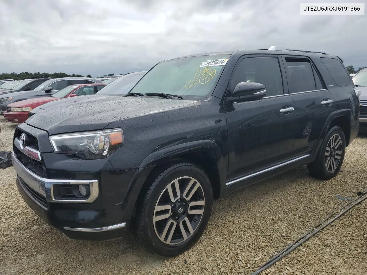 JTEZU5JRXJ5191366 2018 Toyota 4Runner Sr5