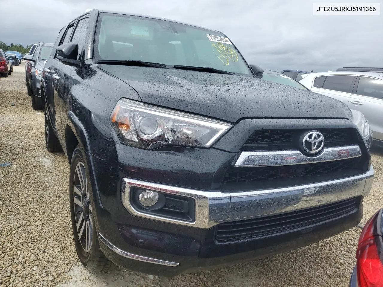 JTEZU5JRXJ5191366 2018 Toyota 4Runner Sr5