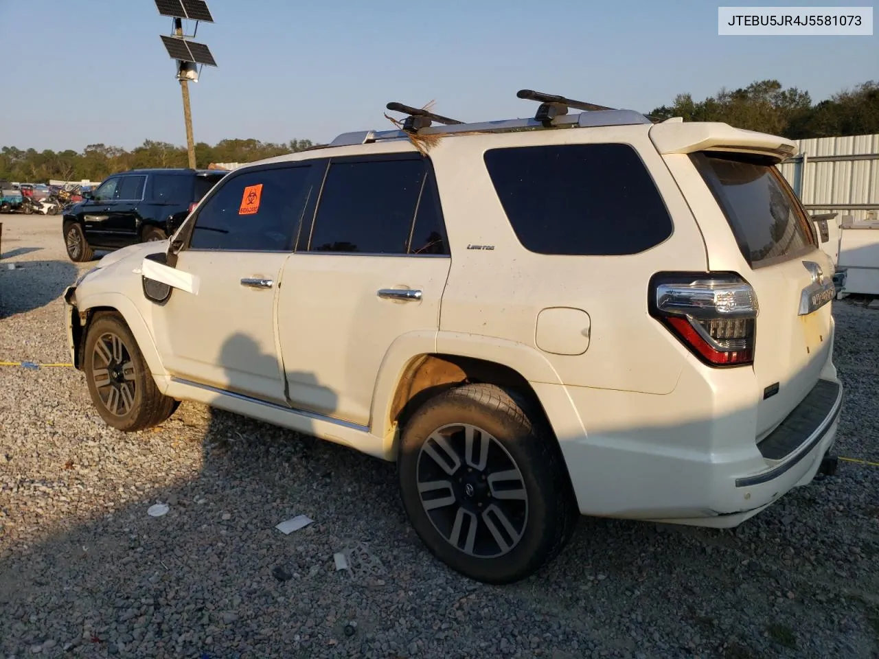 JTEBU5JR4J5581073 2018 Toyota 4Runner Sr5/Sr5 Premium