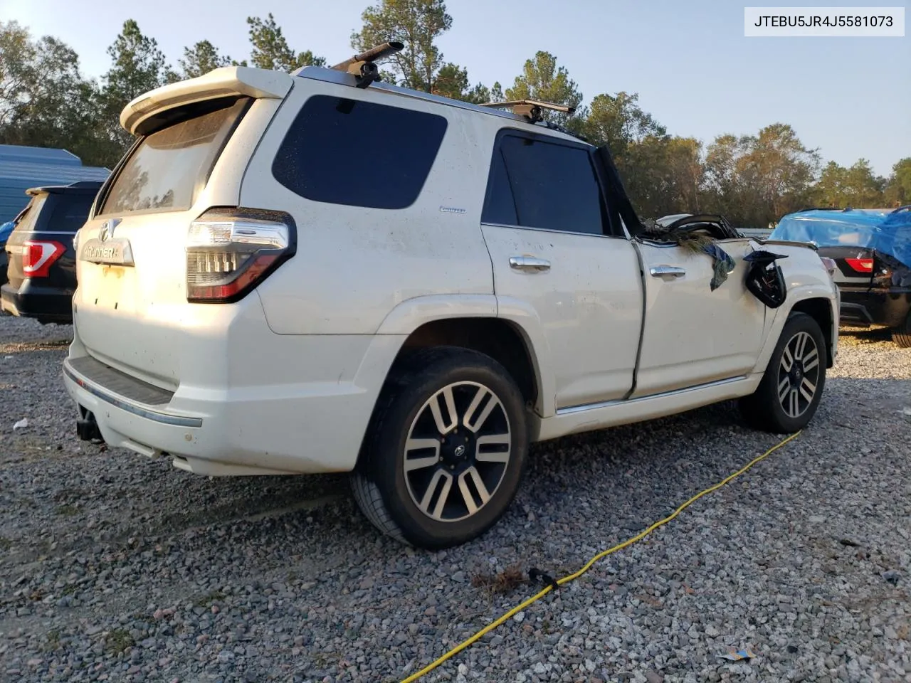 2018 Toyota 4Runner Sr5/Sr5 Premium VIN: JTEBU5JR4J5581073 Lot: 73893114