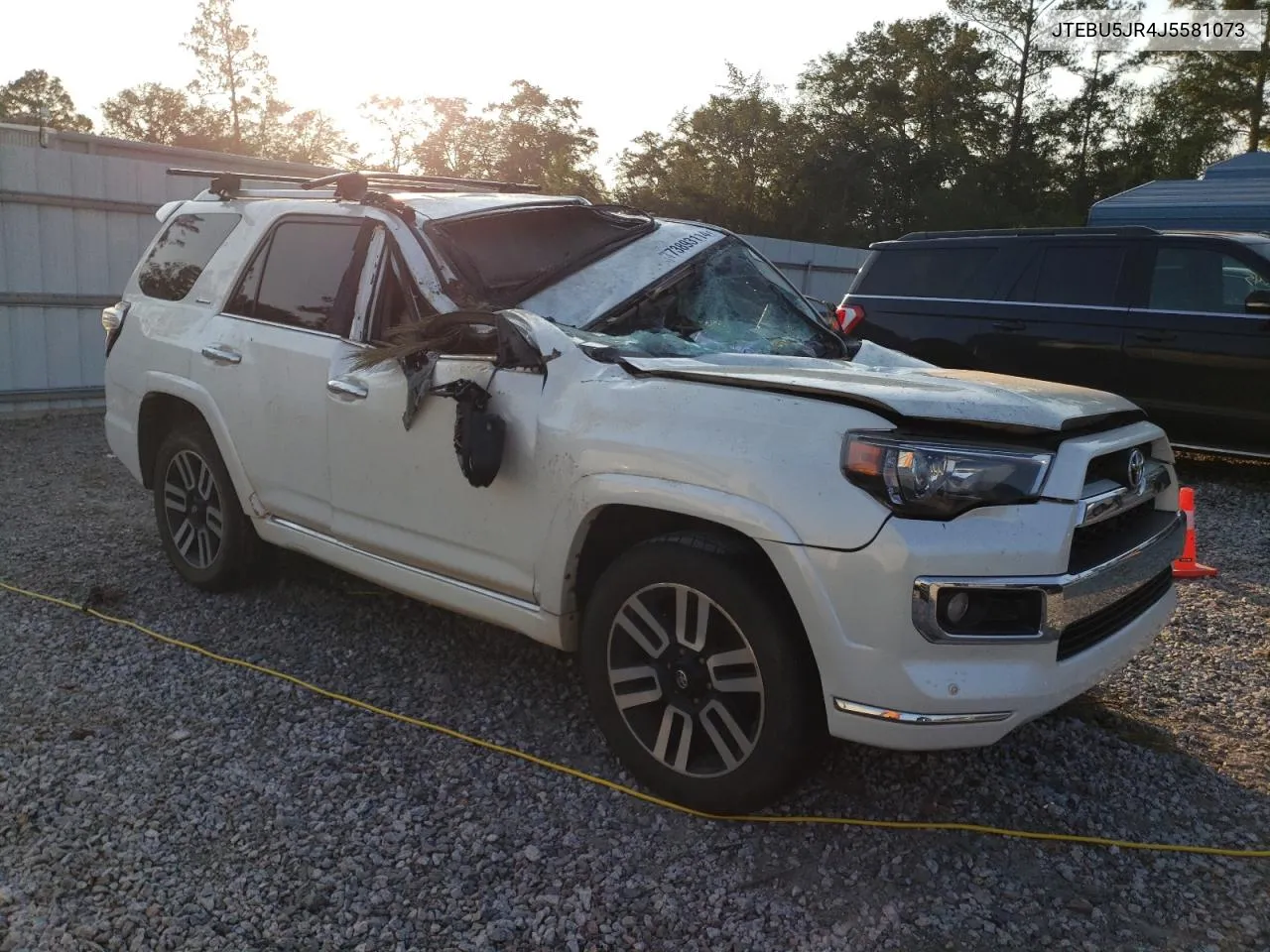 2018 Toyota 4Runner Sr5/Sr5 Premium VIN: JTEBU5JR4J5581073 Lot: 73893114