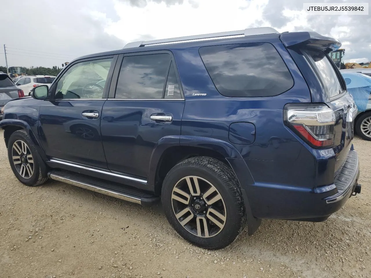 2018 Toyota 4Runner Sr5/Sr5 Premium VIN: JTEBU5JR2J5539842 Lot: 74003954