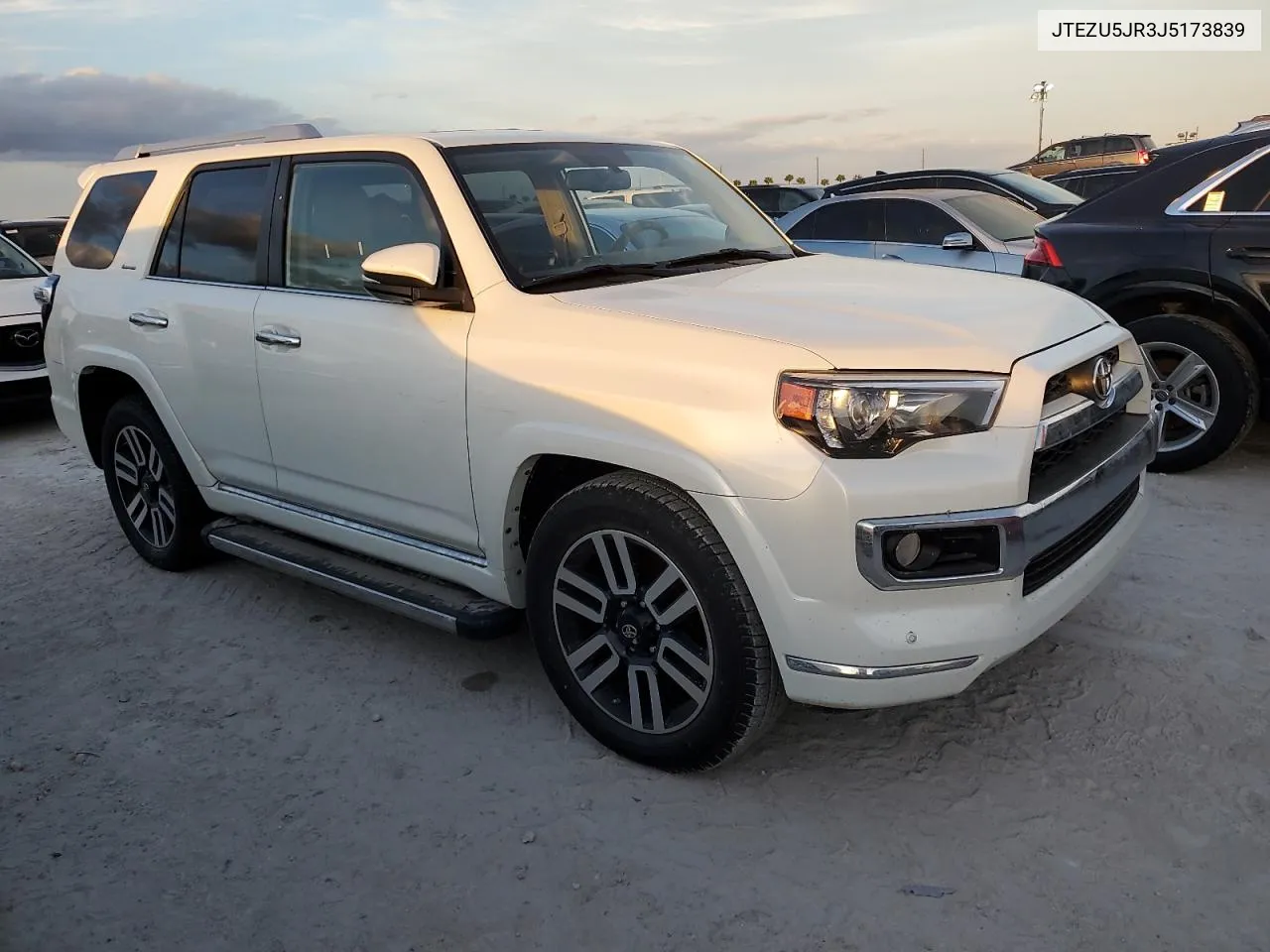 2018 Toyota 4Runner Sr5 VIN: JTEZU5JR3J5173839 Lot: 74039794