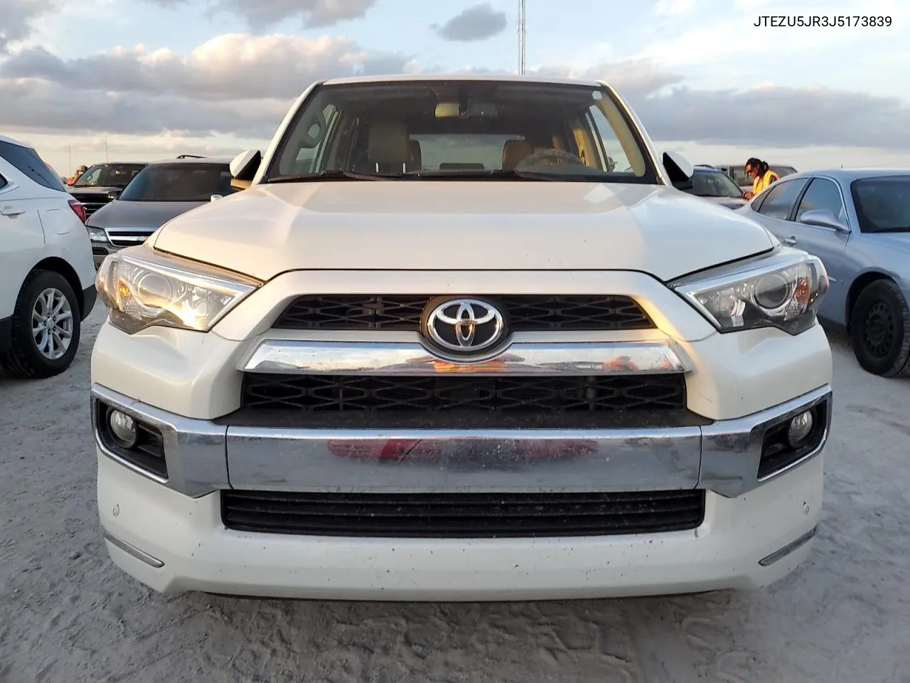 2018 Toyota 4Runner Sr5 VIN: JTEZU5JR3J5173839 Lot: 74039794