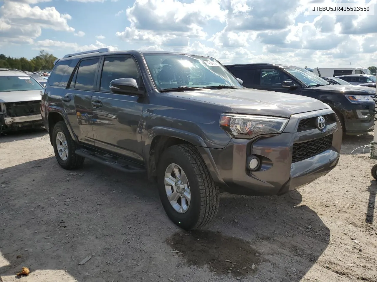 2018 Toyota 4Runner Sr5/Sr5 Premium VIN: JTEBU5JR4J5523559 Lot: 74184754