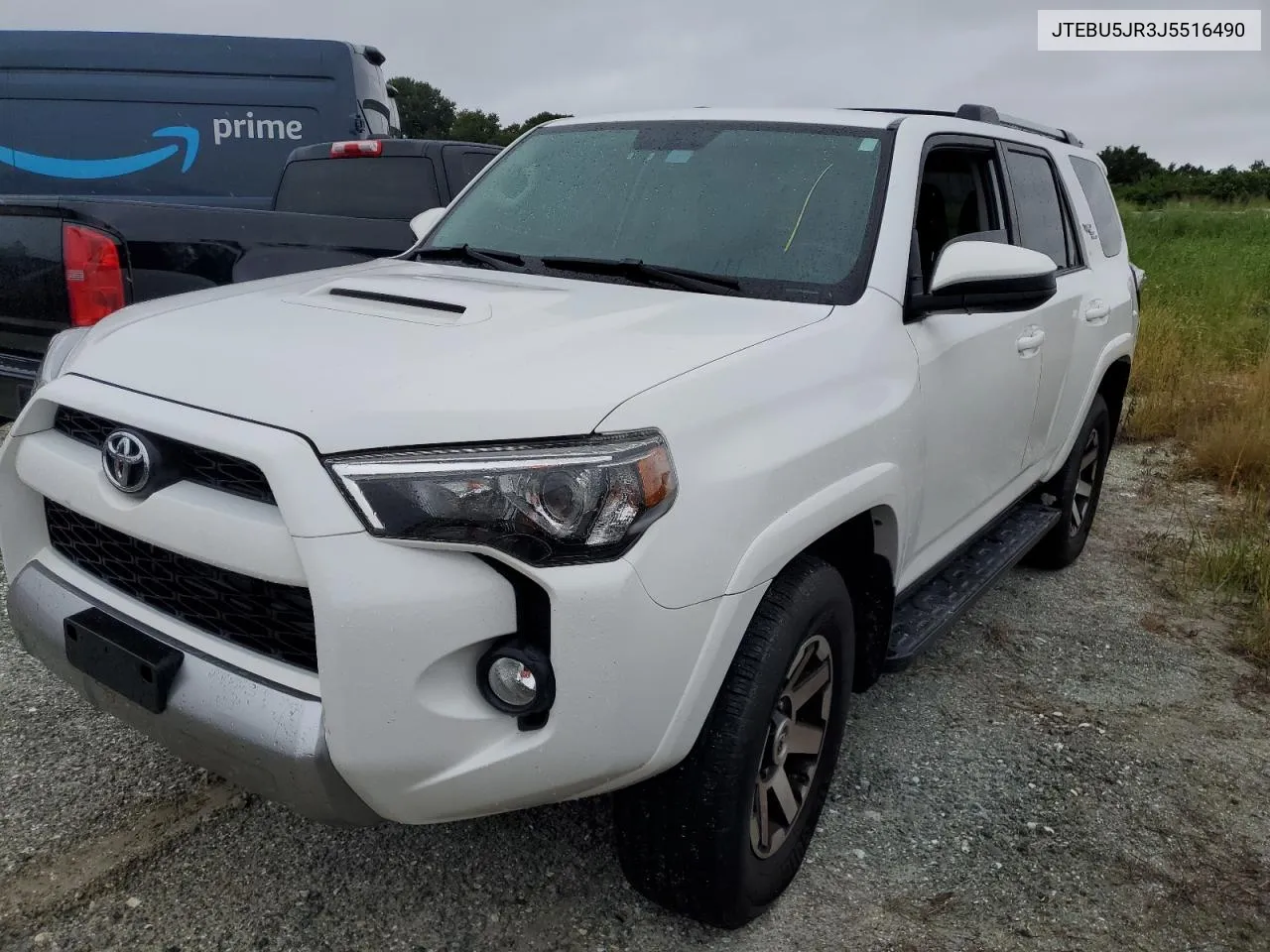 JTEBU5JR3J5516490 2018 Toyota 4Runner Sr5/Sr5 Premium