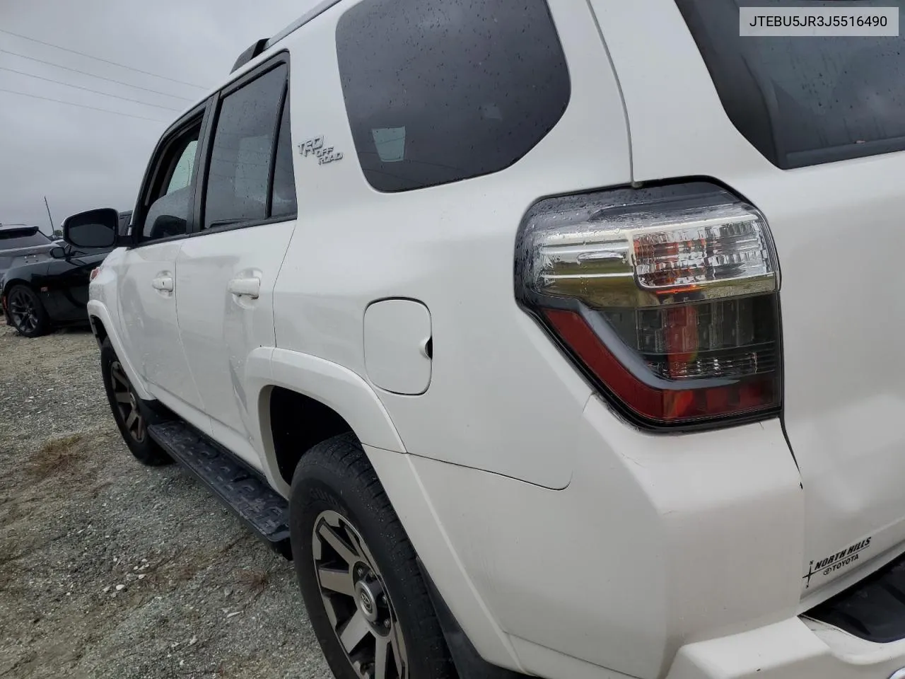 JTEBU5JR3J5516490 2018 Toyota 4Runner Sr5/Sr5 Premium