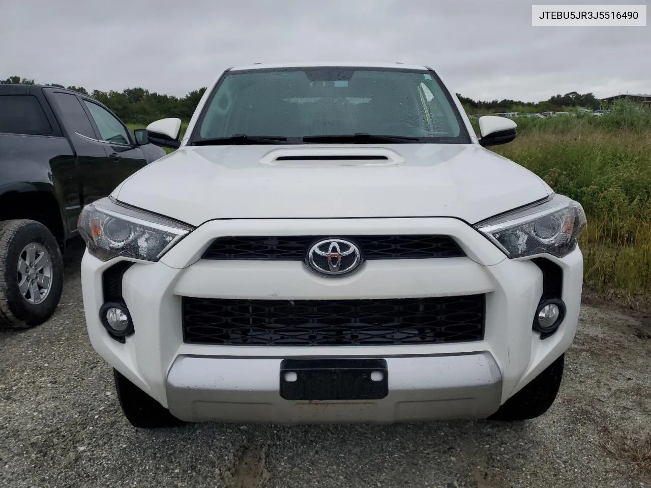 2018 Toyota 4Runner Sr5/Sr5 Premium VIN: JTEBU5JR3J5516490 Lot: 74266154