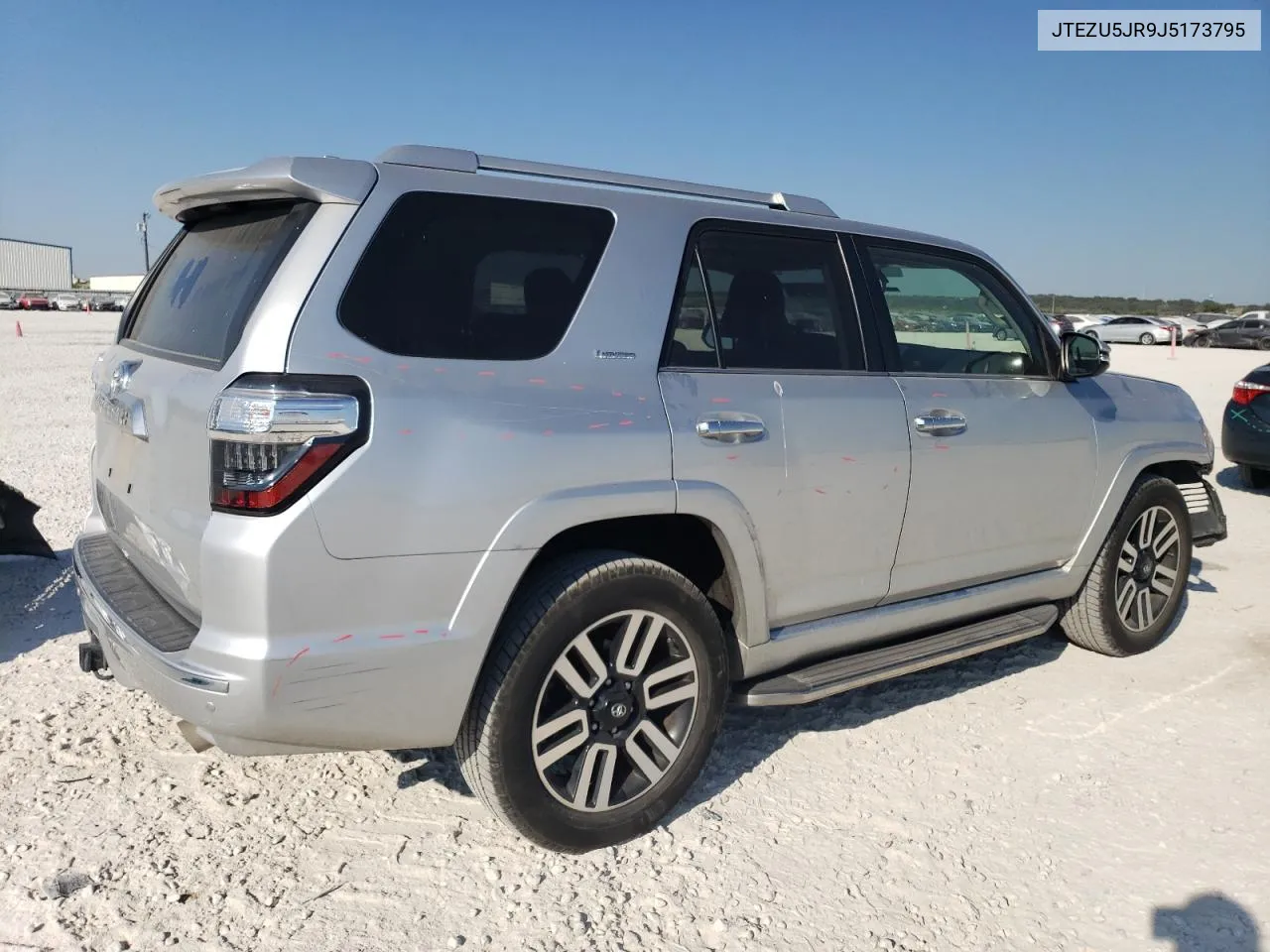 2018 Toyota 4Runner Sr5 VIN: JTEZU5JR9J5173795 Lot: 74308854