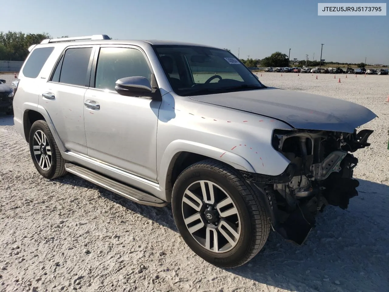 JTEZU5JR9J5173795 2018 Toyota 4Runner Sr5