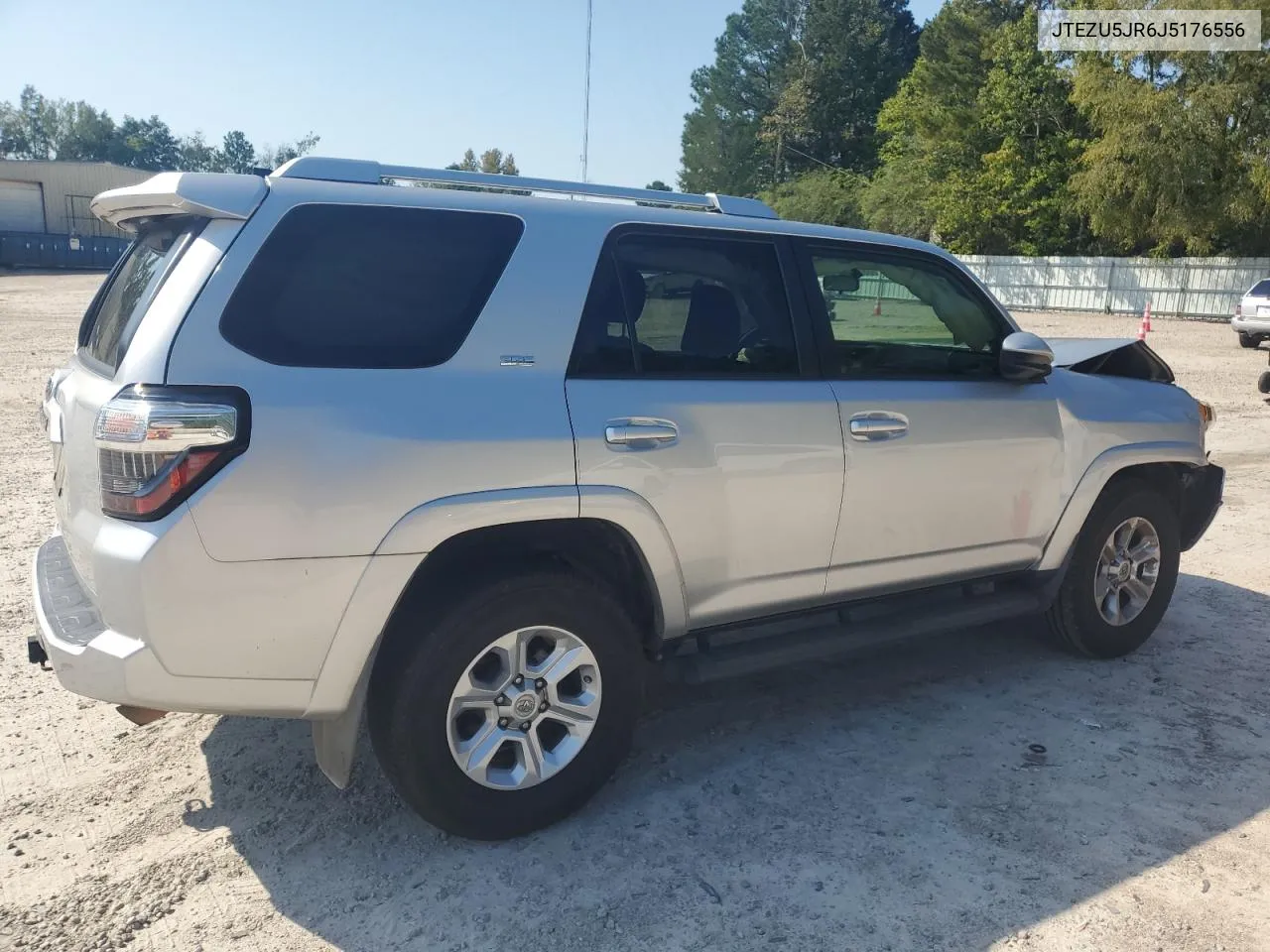 JTEZU5JR6J5176556 2018 Toyota 4Runner Sr5