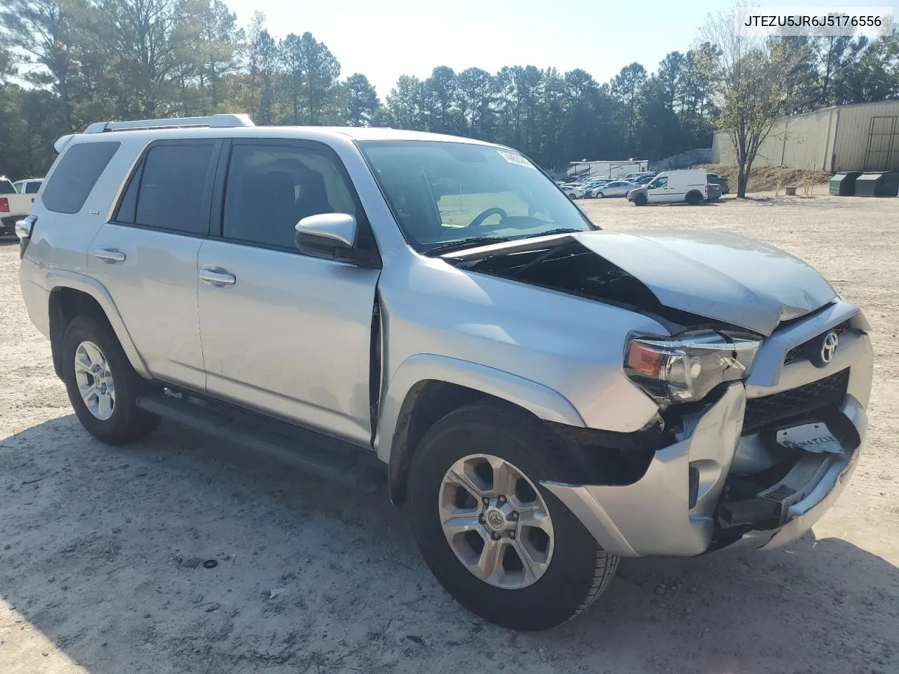 2018 Toyota 4Runner Sr5 VIN: JTEZU5JR6J5176556 Lot: 74450444