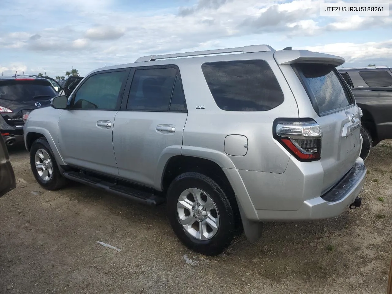 2018 Toyota 4Runner Sr5 VIN: JTEZU5JR3J5188261 Lot: 74582674