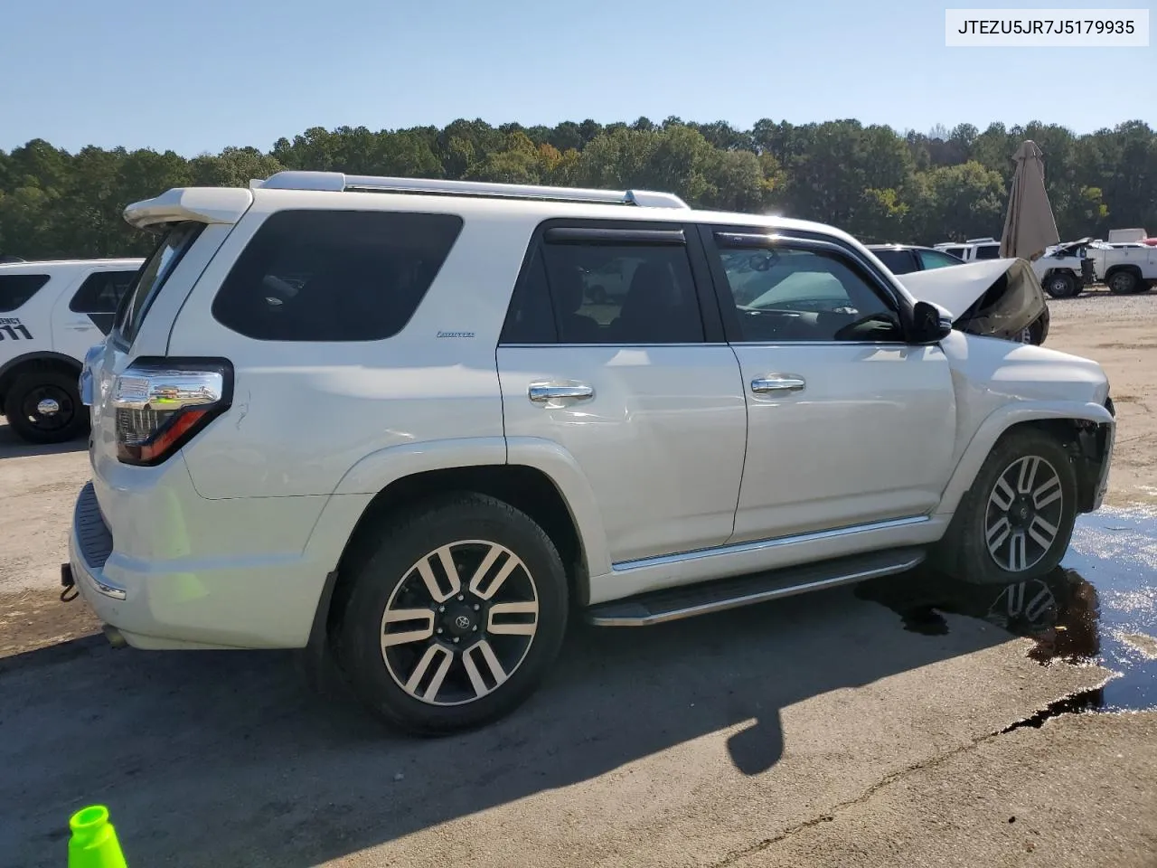 2018 Toyota 4Runner Sr5 VIN: JTEZU5JR7J5179935 Lot: 74683304