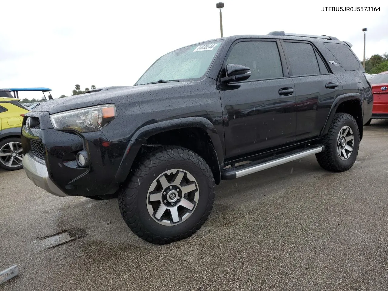 2018 Toyota 4Runner Sr5/Sr5 Premium VIN: JTEBU5JR0J5573164 Lot: 74839544