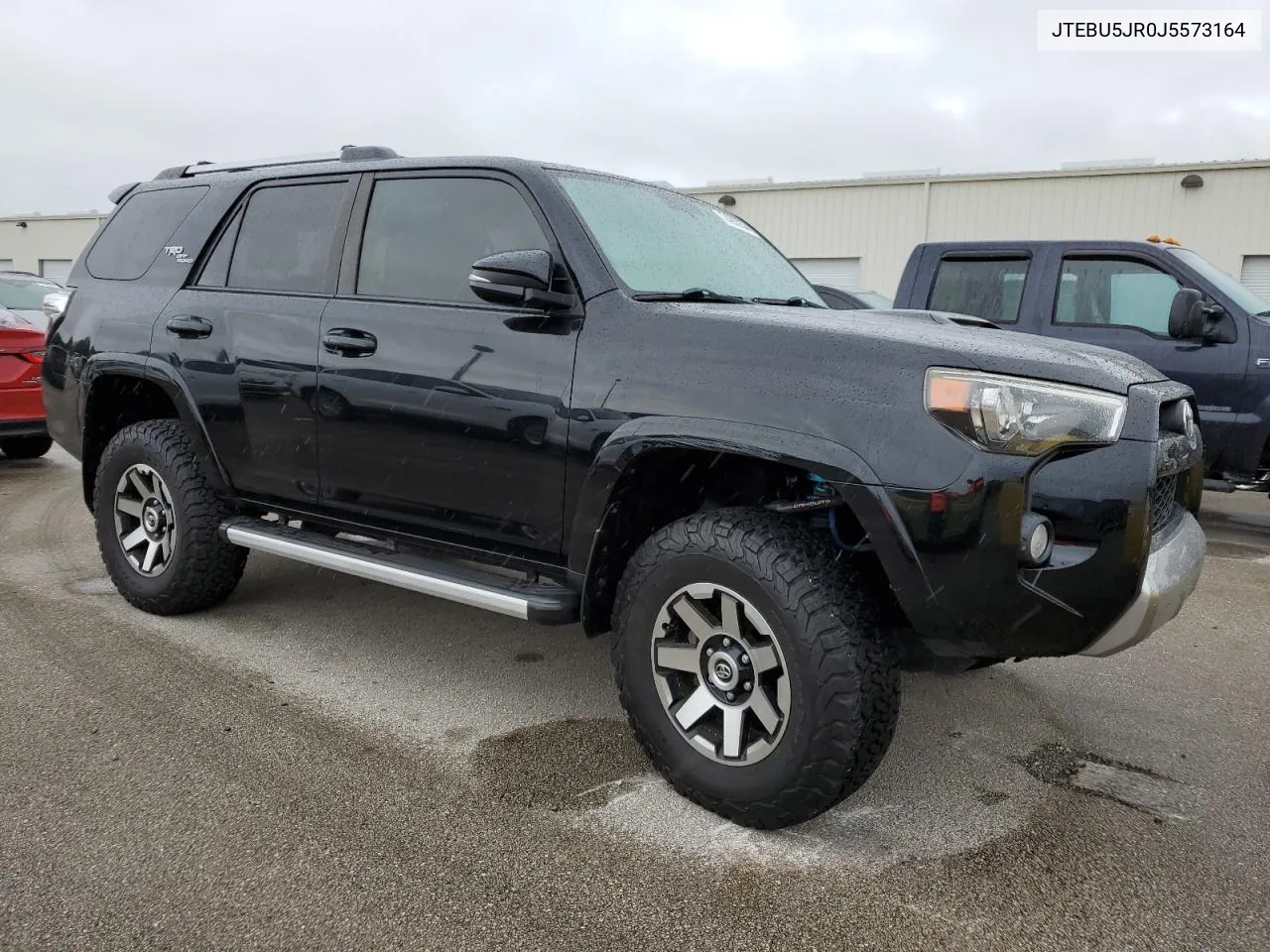 2018 Toyota 4Runner Sr5/Sr5 Premium VIN: JTEBU5JR0J5573164 Lot: 74839544