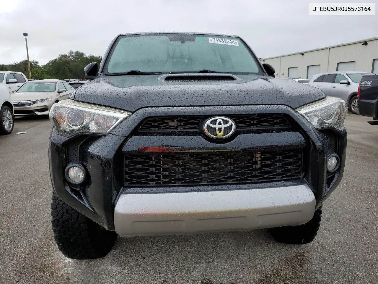 JTEBU5JR0J5573164 2018 Toyota 4Runner Sr5/Sr5 Premium