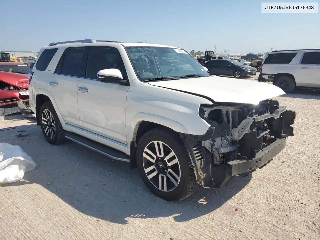 JTEZU5JR5J5175348 2018 Toyota 4Runner Sr5