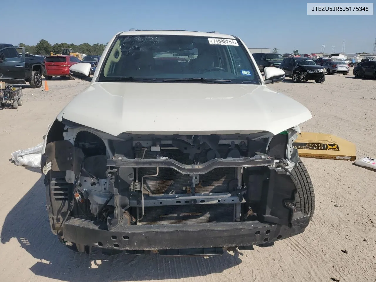 JTEZU5JR5J5175348 2018 Toyota 4Runner Sr5