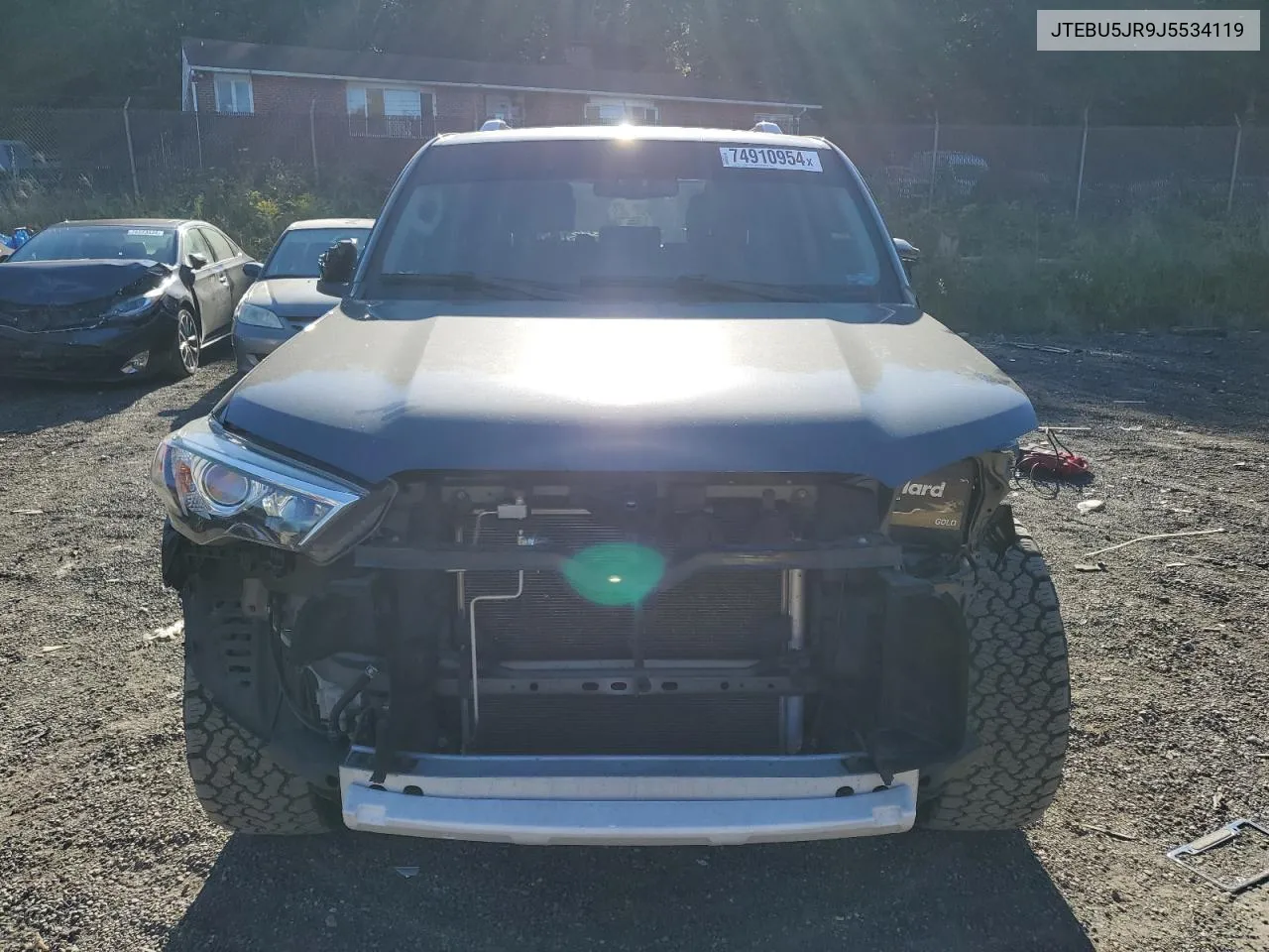 JTEBU5JR9J5534119 2018 Toyota 4Runner Sr5/Sr5 Premium