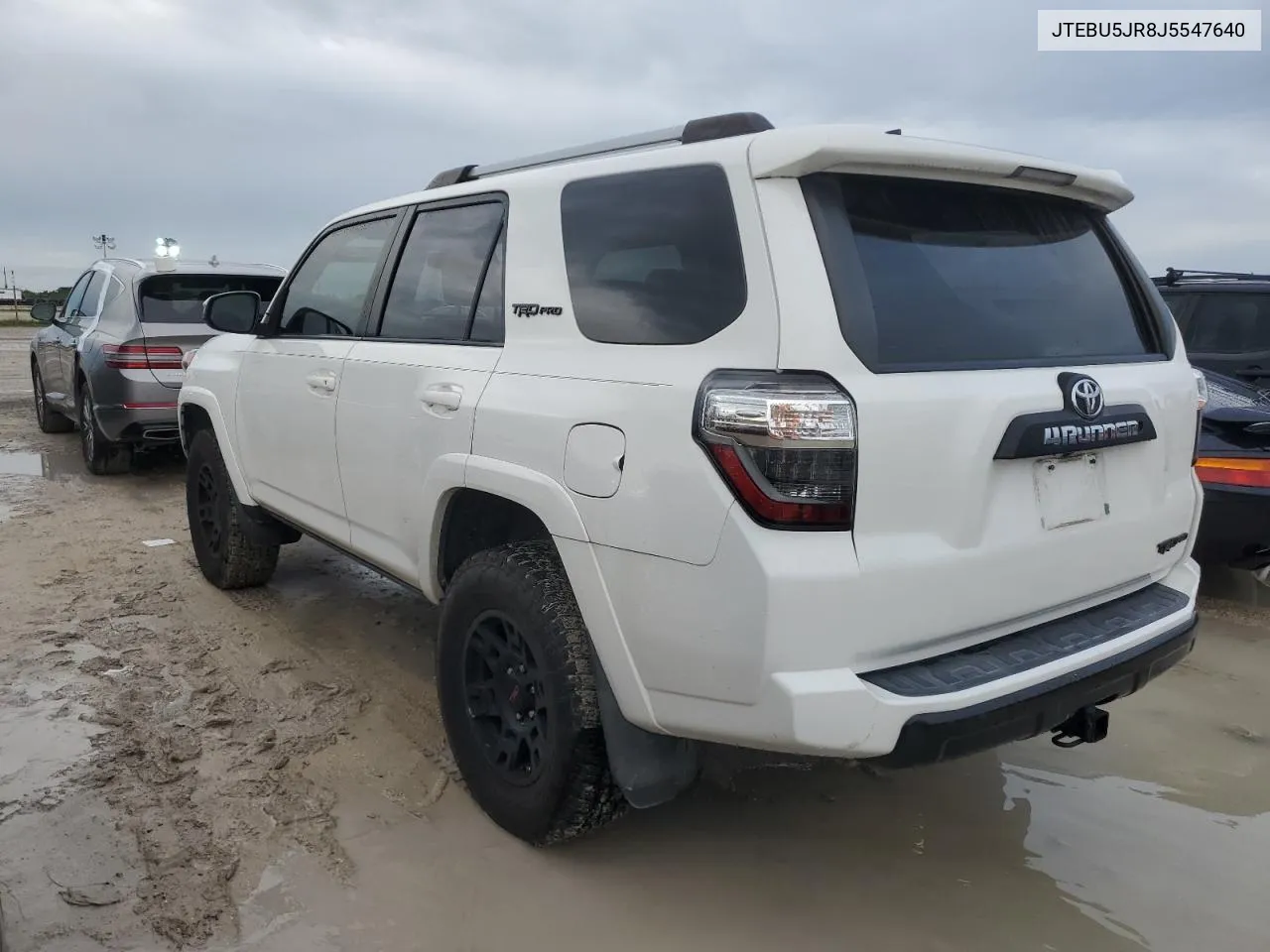 2018 Toyota 4Runner Sr5/Sr5 Premium VIN: JTEBU5JR8J5547640 Lot: 74967924