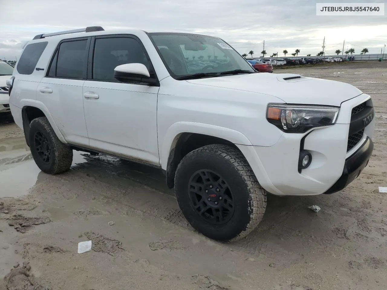 2018 Toyota 4Runner Sr5/Sr5 Premium VIN: JTEBU5JR8J5547640 Lot: 74967924