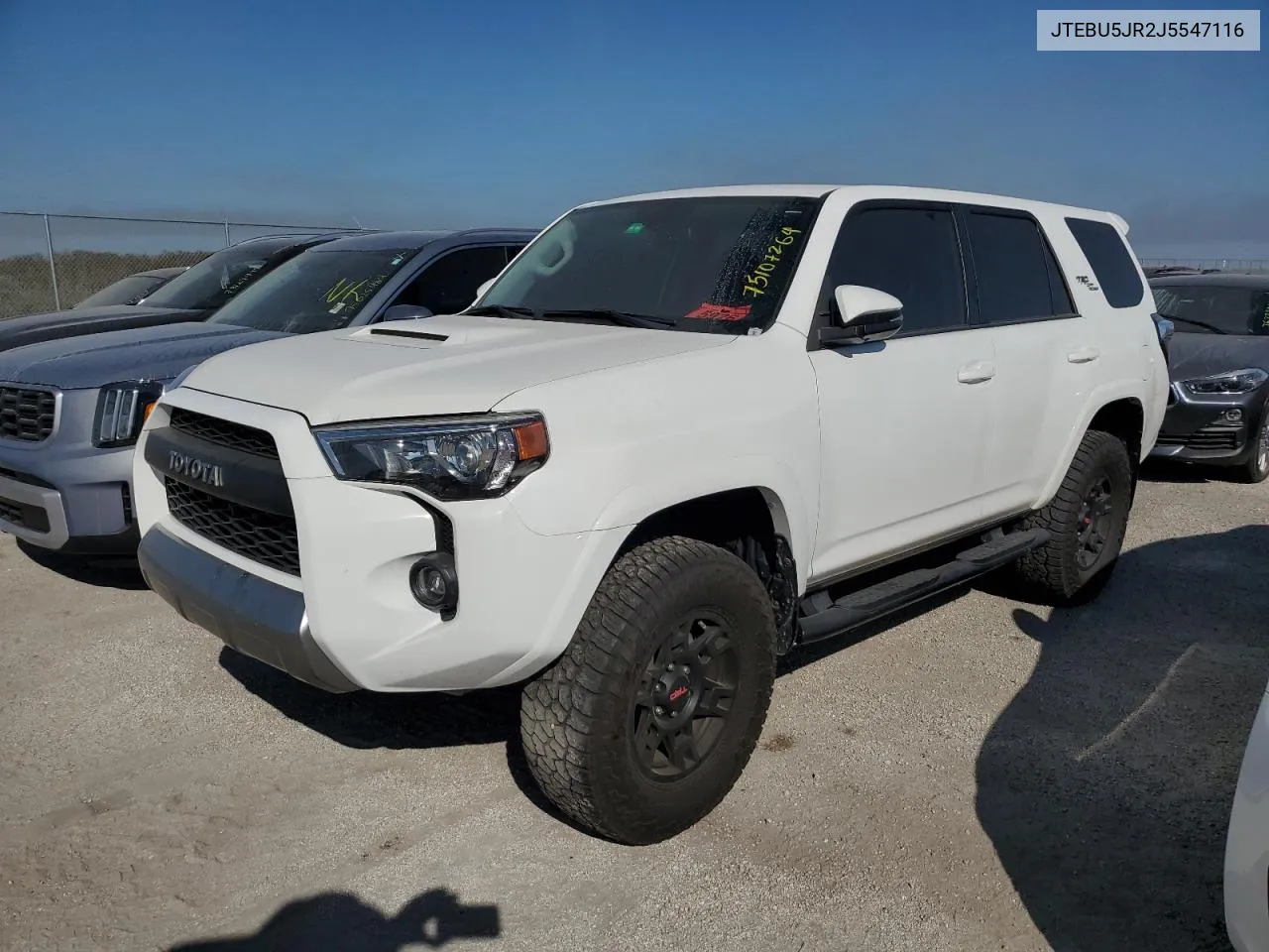 JTEBU5JR2J5547116 2018 Toyota 4Runner Sr5/Sr5 Premium