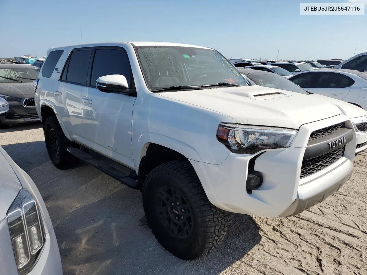 JTEBU5JR2J5547116 2018 Toyota 4Runner Sr5/Sr5 Premium