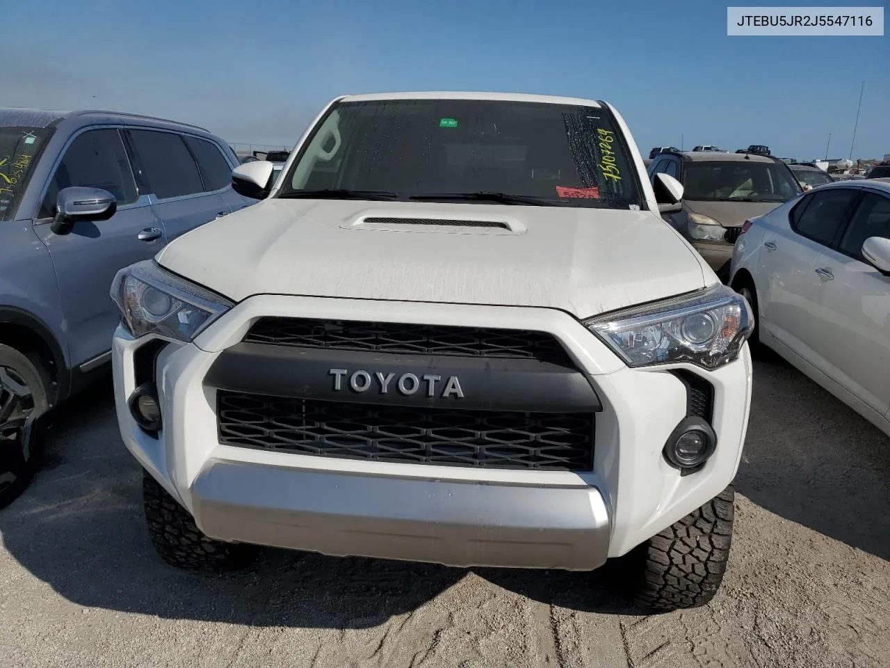 JTEBU5JR2J5547116 2018 Toyota 4Runner Sr5/Sr5 Premium