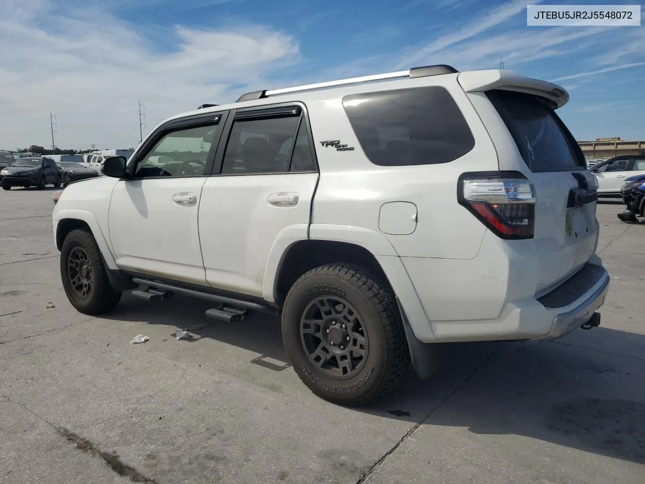 2018 Toyota 4Runner Sr5/Sr5 Premium VIN: JTEBU5JR2J5548072 Lot: 75119014