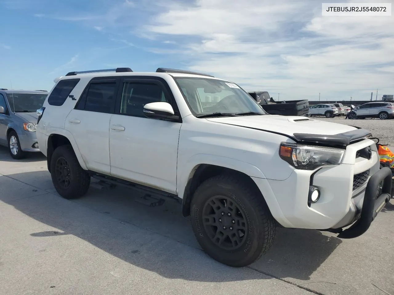 2018 Toyota 4Runner Sr5/Sr5 Premium VIN: JTEBU5JR2J5548072 Lot: 75119014