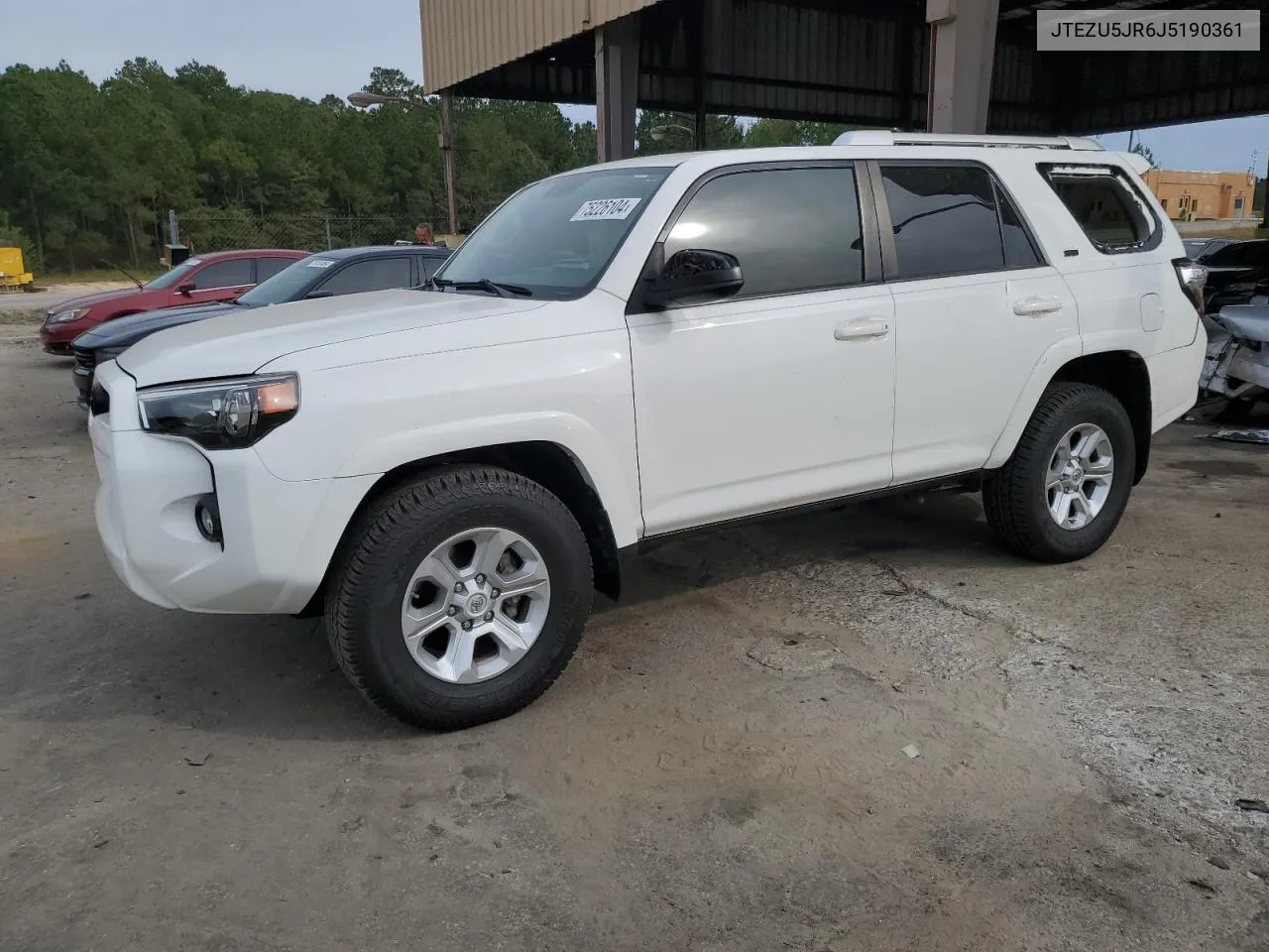 JTEZU5JR6J5190361 2018 Toyota 4Runner Sr5