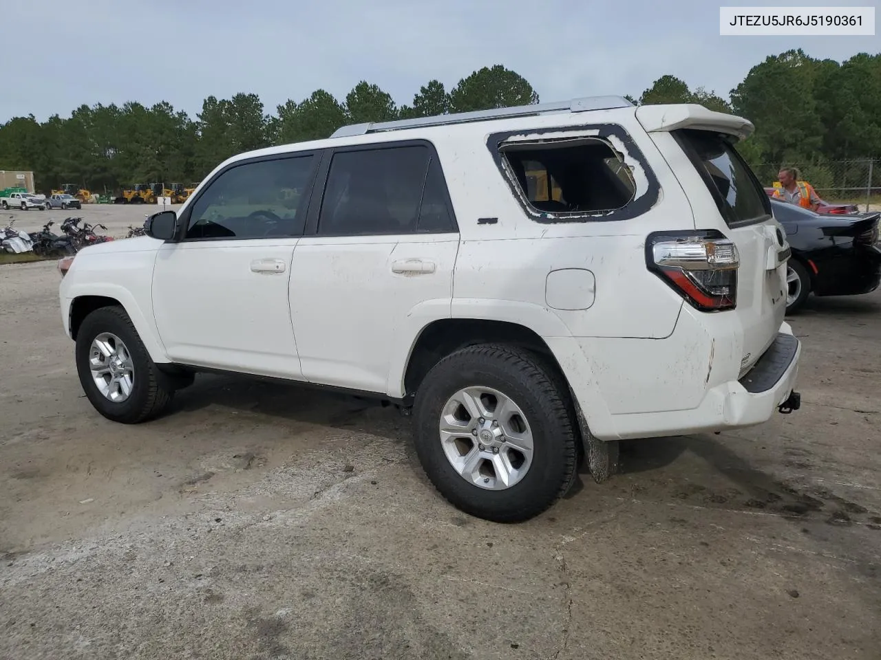 JTEZU5JR6J5190361 2018 Toyota 4Runner Sr5