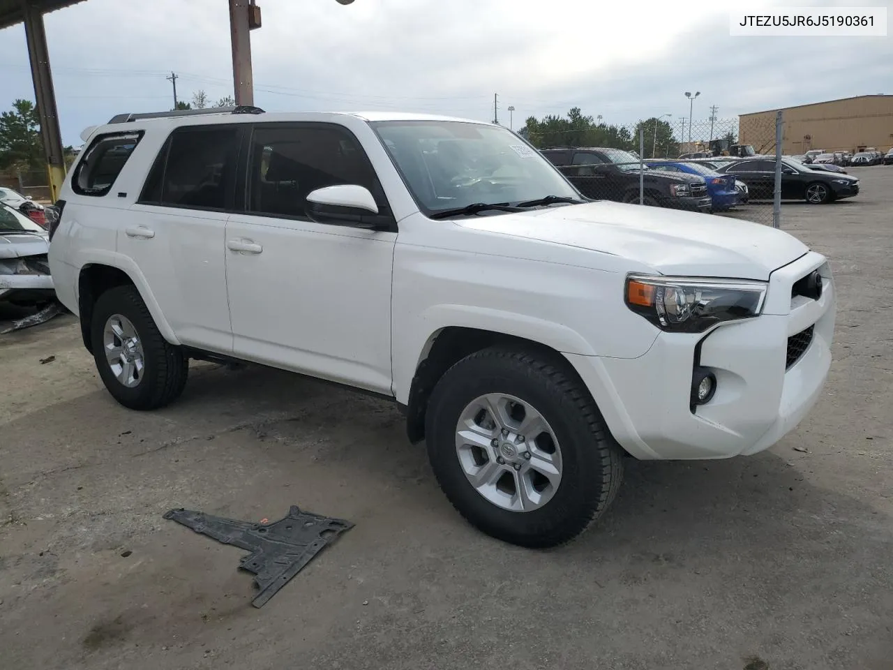 JTEZU5JR6J5190361 2018 Toyota 4Runner Sr5