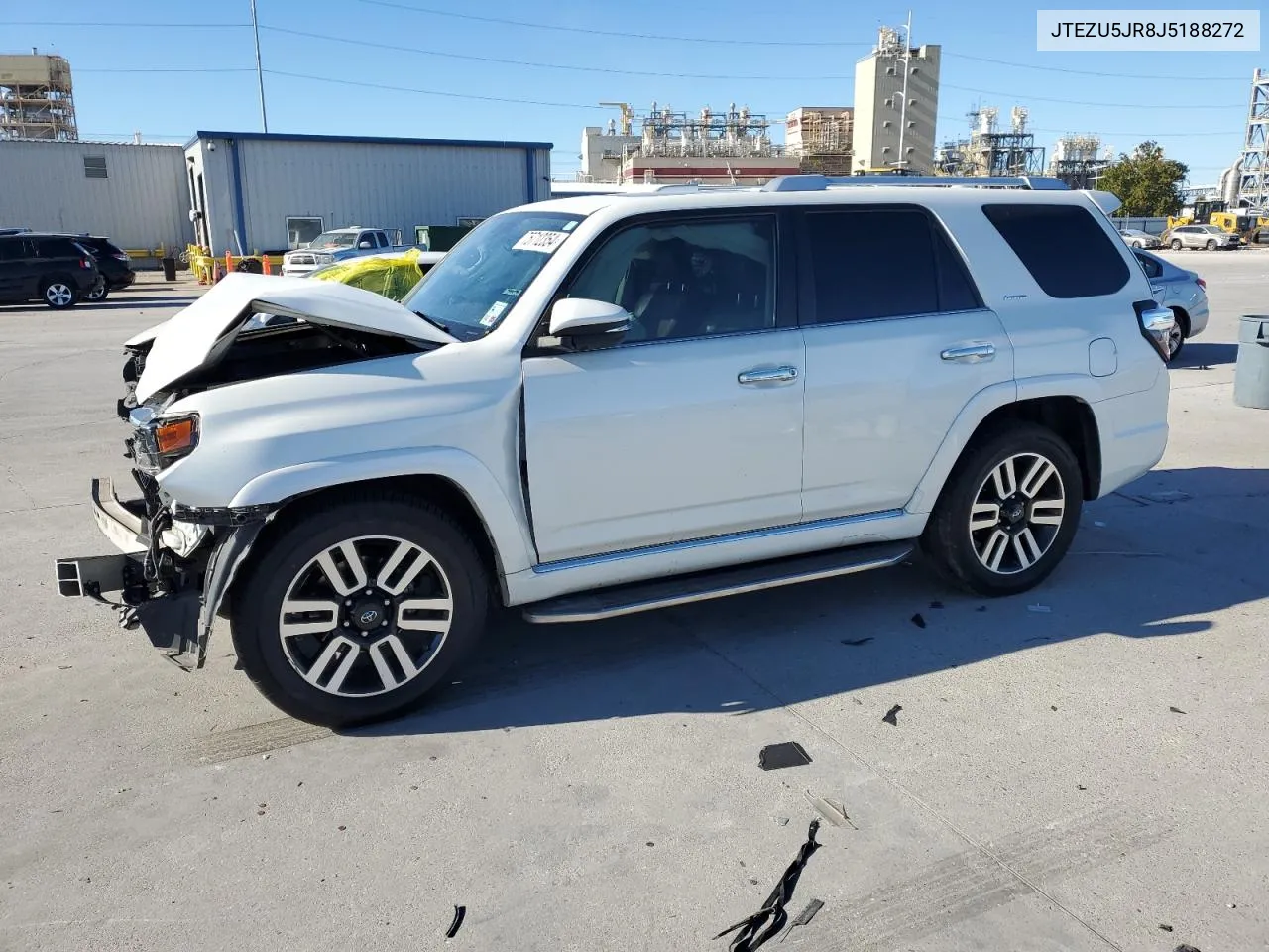 2018 Toyota 4Runner Sr5 VIN: JTEZU5JR8J5188272 Lot: 75712354