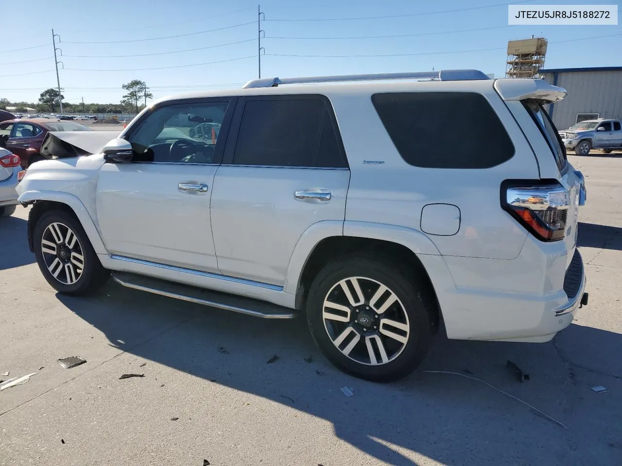 2018 Toyota 4Runner Sr5 VIN: JTEZU5JR8J5188272 Lot: 75712354