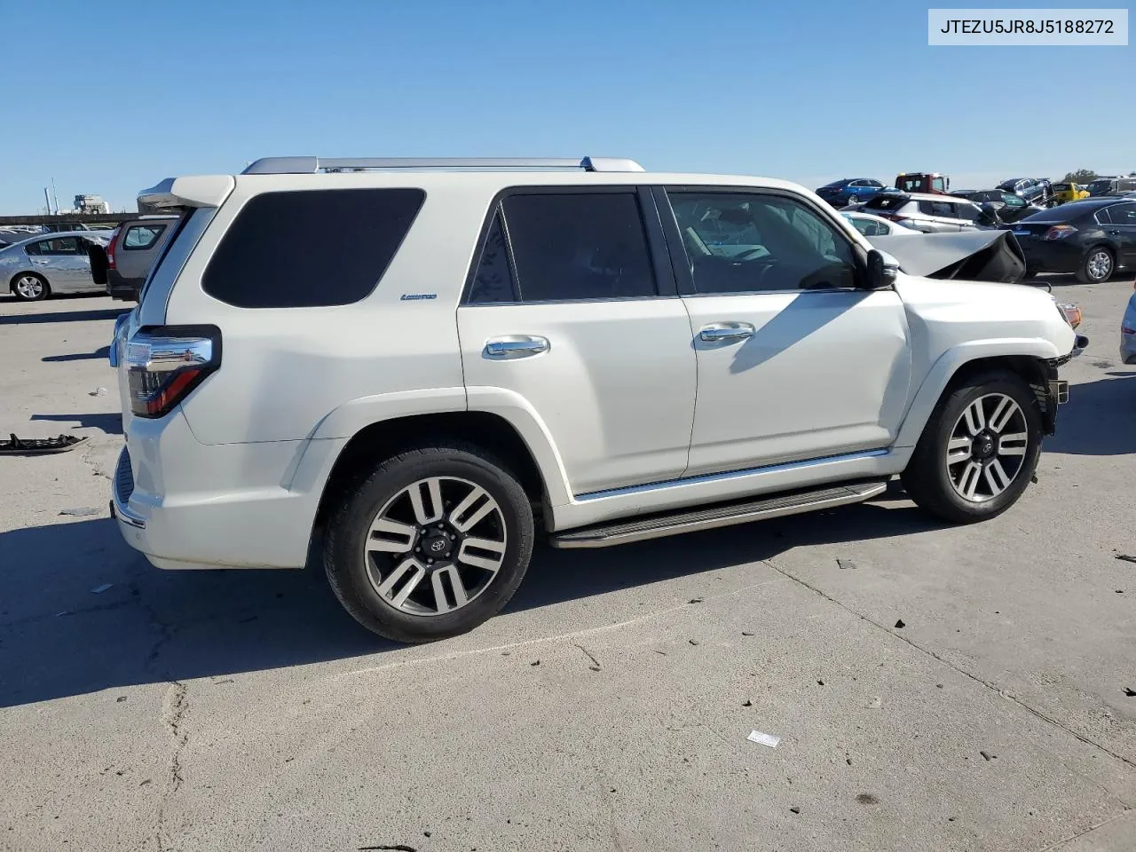 2018 Toyota 4Runner Sr5 VIN: JTEZU5JR8J5188272 Lot: 75712354