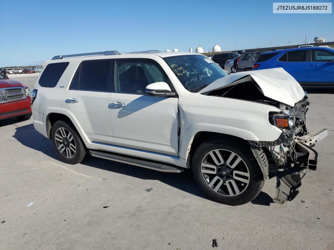 2018 Toyota 4Runner Sr5 VIN: JTEZU5JR8J5188272 Lot: 75712354