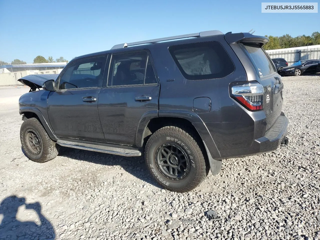 2018 Toyota 4Runner Sr5/Sr5 Premium VIN: JTEBU5JR3J5565883 Lot: 75751114