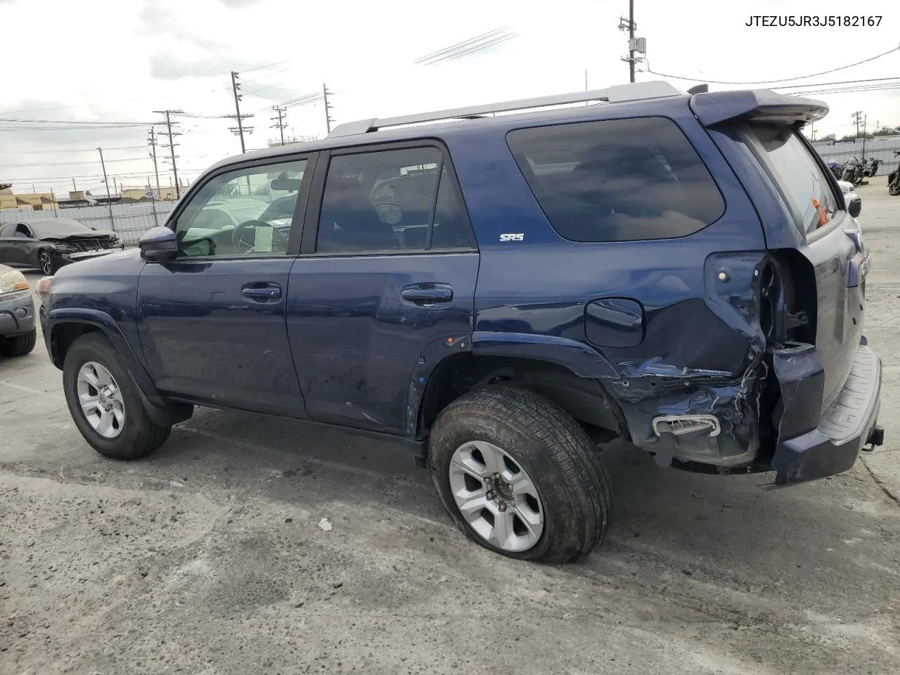 JTEZU5JR3J5182167 2018 Toyota 4Runner Sr5