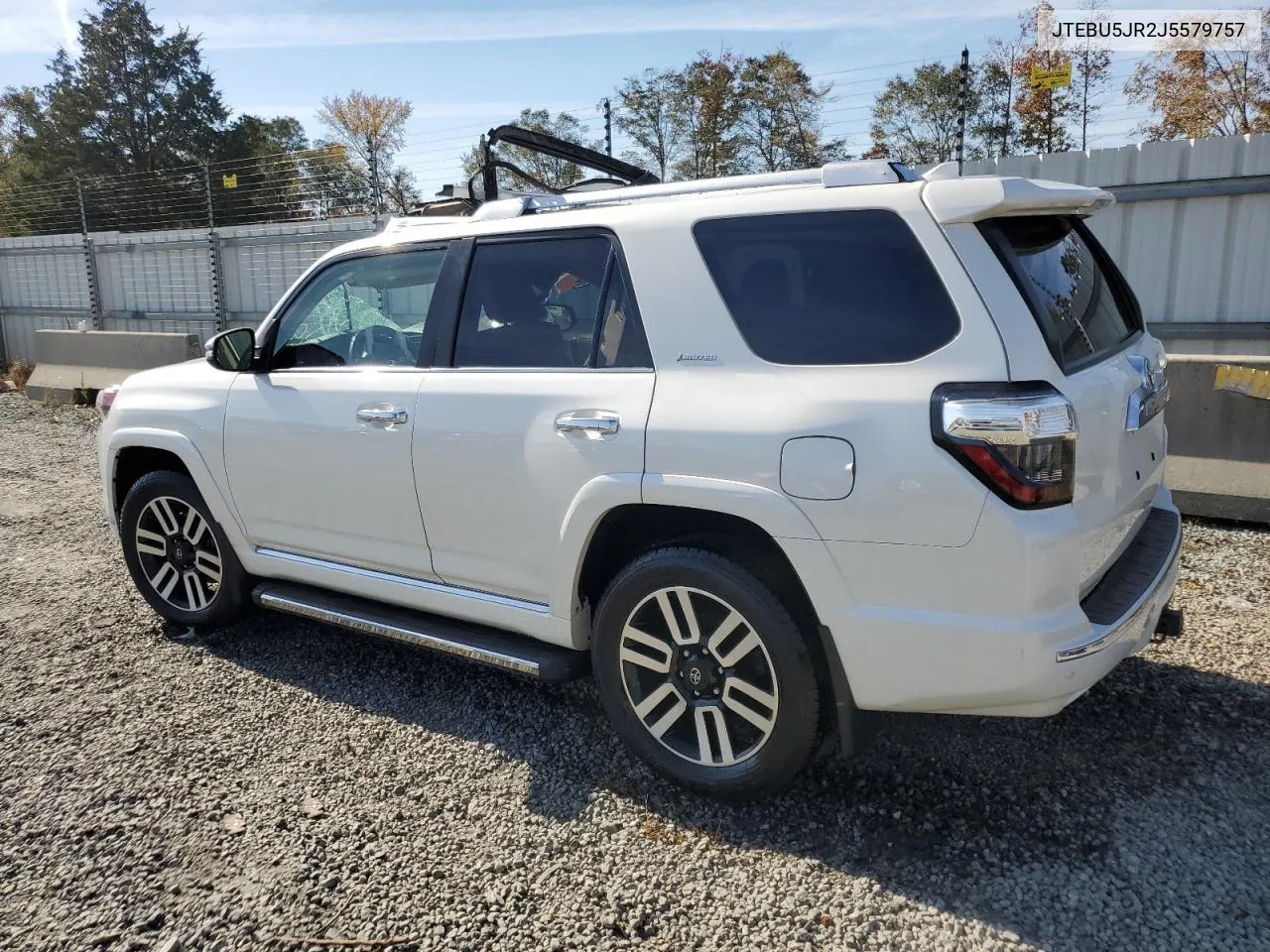 JTEBU5JR2J5579757 2018 Toyota 4Runner Sr5/Sr5 Premium