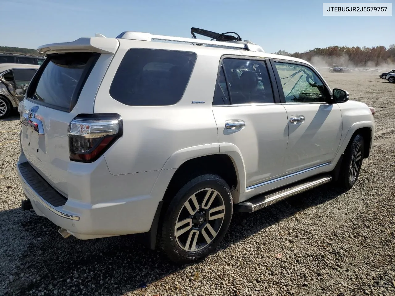 JTEBU5JR2J5579757 2018 Toyota 4Runner Sr5/Sr5 Premium