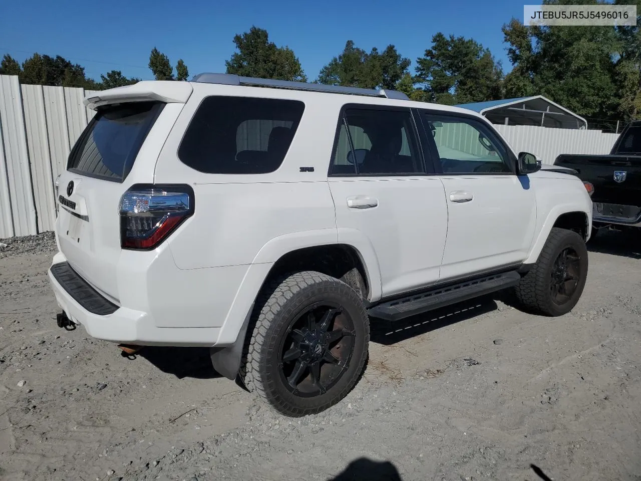 2018 Toyota 4Runner Sr5/Sr5 Premium VIN: JTEBU5JR5J5496016 Lot: 76470334