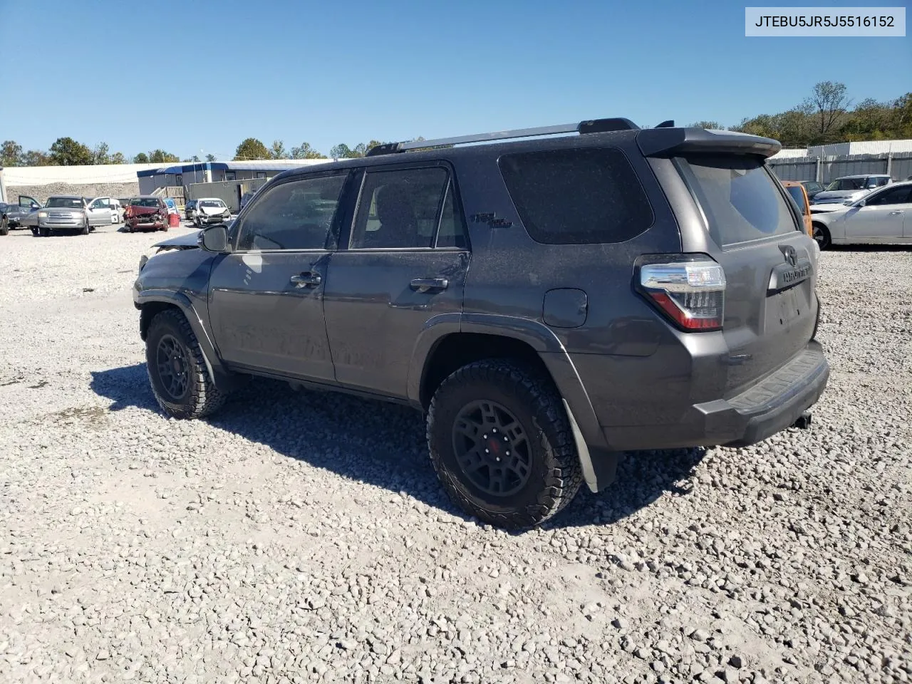 2018 Toyota 4Runner Sr5/Sr5 Premium VIN: JTEBU5JR5J5516152 Lot: 76566444