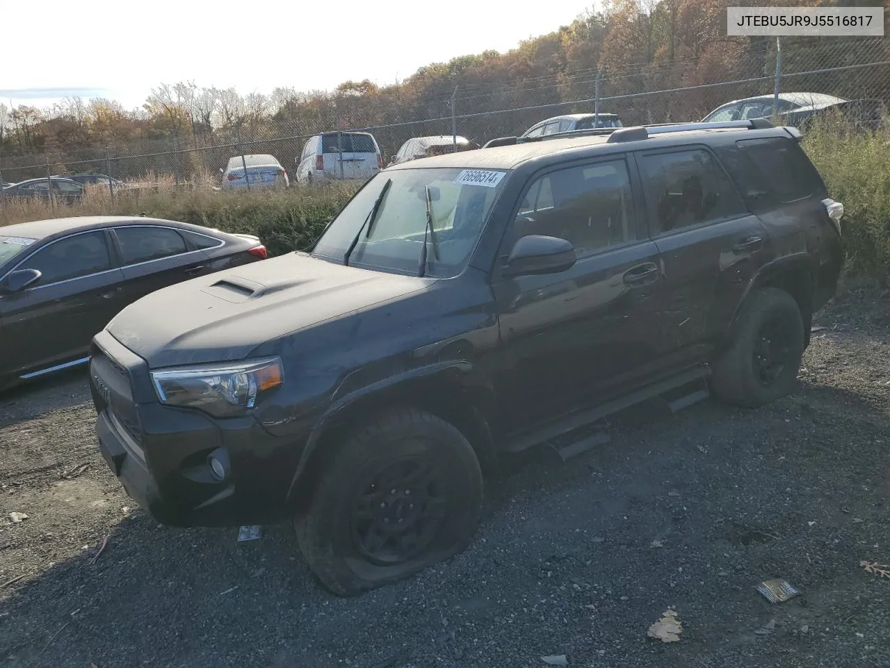 JTEBU5JR9J5516817 2018 Toyota 4Runner Sr5/Sr5 Premium