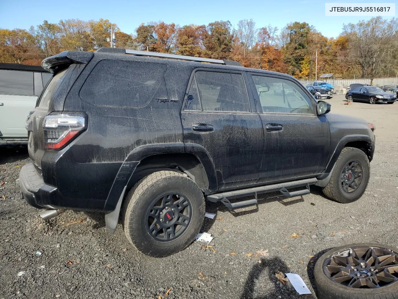 2018 Toyota 4Runner Sr5/Sr5 Premium VIN: JTEBU5JR9J5516817 Lot: 76696514