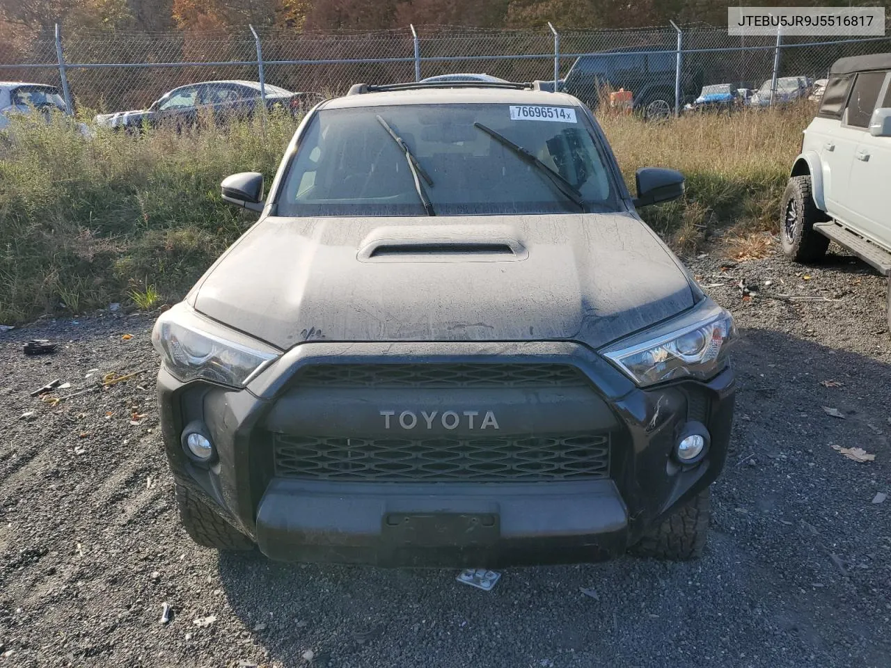 JTEBU5JR9J5516817 2018 Toyota 4Runner Sr5/Sr5 Premium